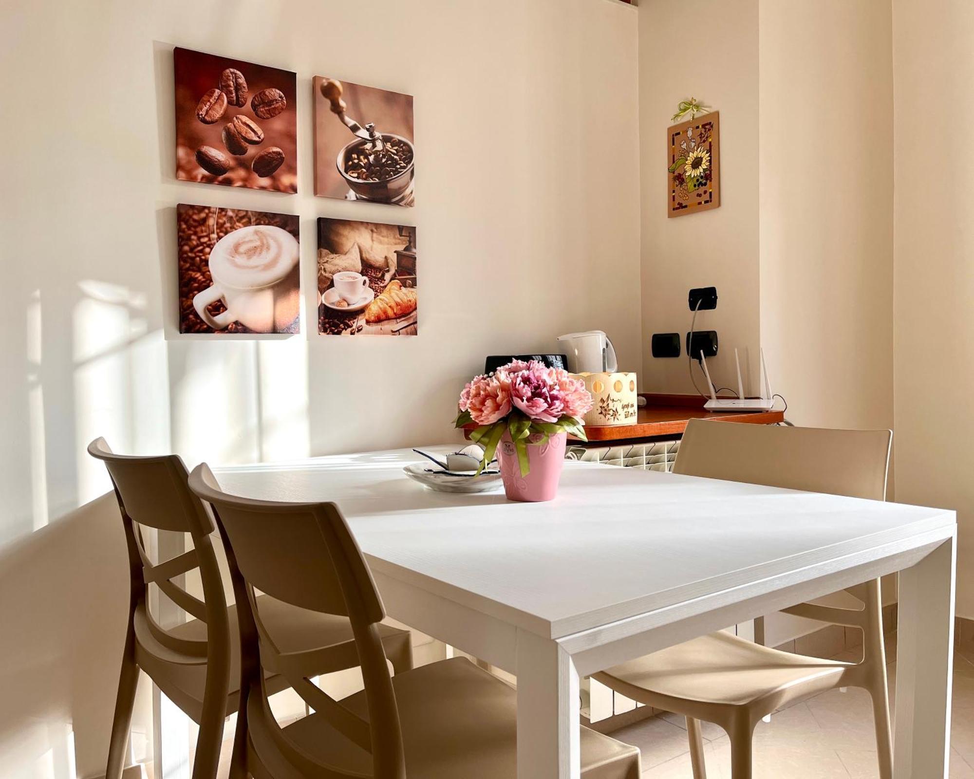 Il Villino B&B - Napoli/Pompei/Sorrento/Costiera Brusciano Exteriör bild