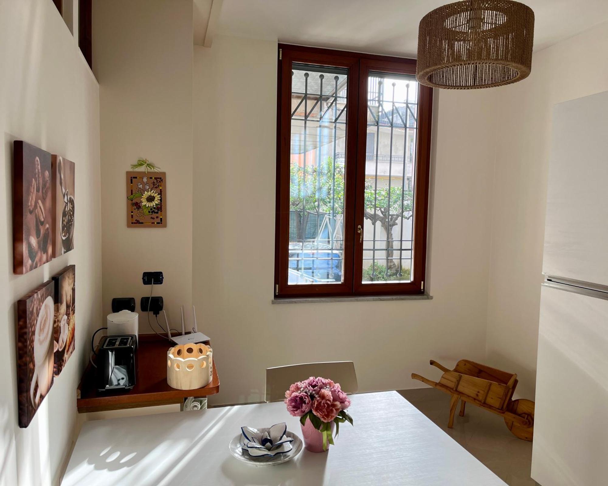 Il Villino B&B - Napoli/Pompei/Sorrento/Costiera Brusciano Exteriör bild