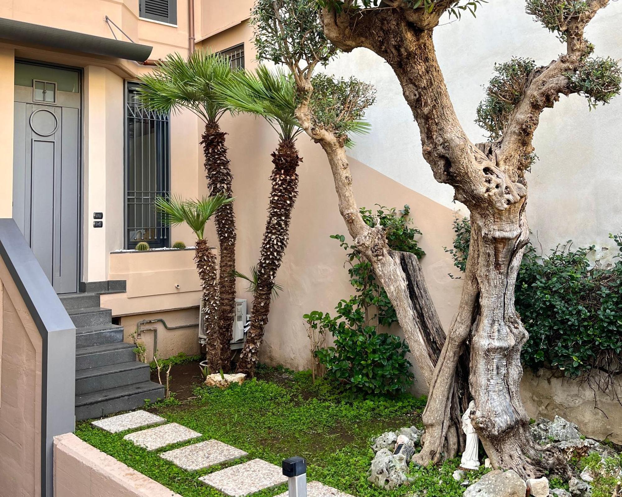 Il Villino B&B - Napoli/Pompei/Sorrento/Costiera Brusciano Exteriör bild