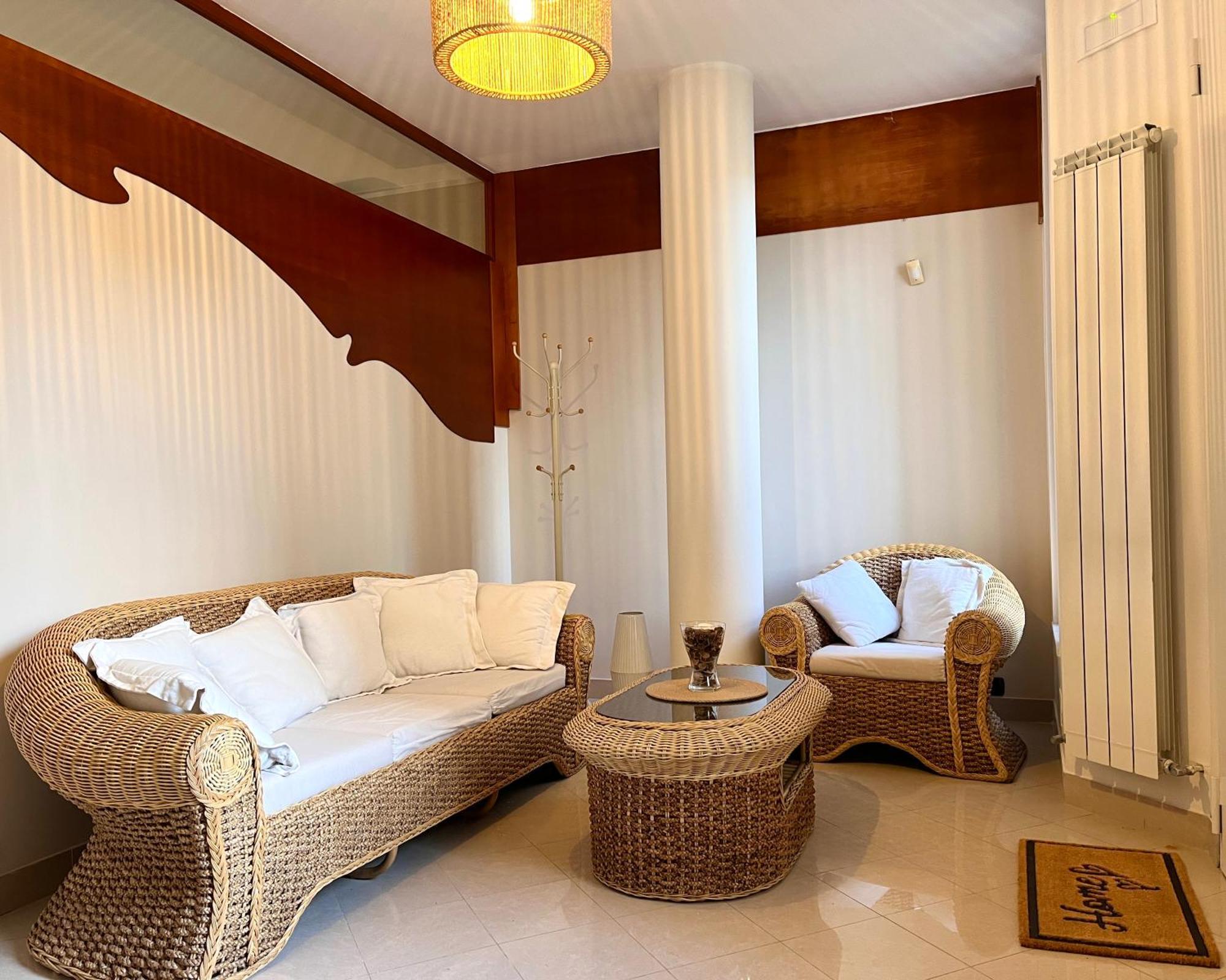 Il Villino B&B - Napoli/Pompei/Sorrento/Costiera Brusciano Exteriör bild